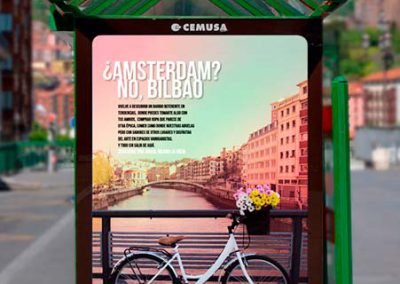 Campaña publicitaria de Bilbao La Vieja