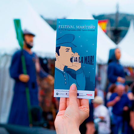 Fotografías del festival marítimo ¡A la mar!