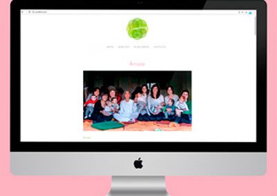 Diseño web para Juana Ferriz