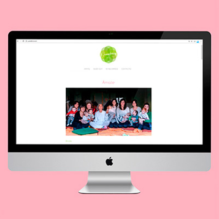 Diseño web para Juana Ferriz